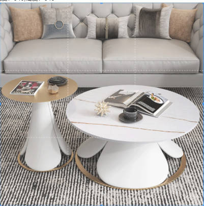 trường hợp công ty mới nhất về Bộ sofa vải nỉ hiện đại với đệm sang trọng