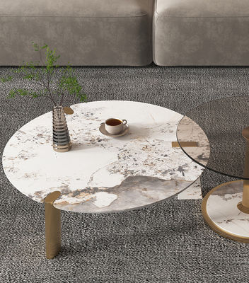 Rock Board Bedroom Coffee Table Round Zero Formaldehyde Rock Coffee Table